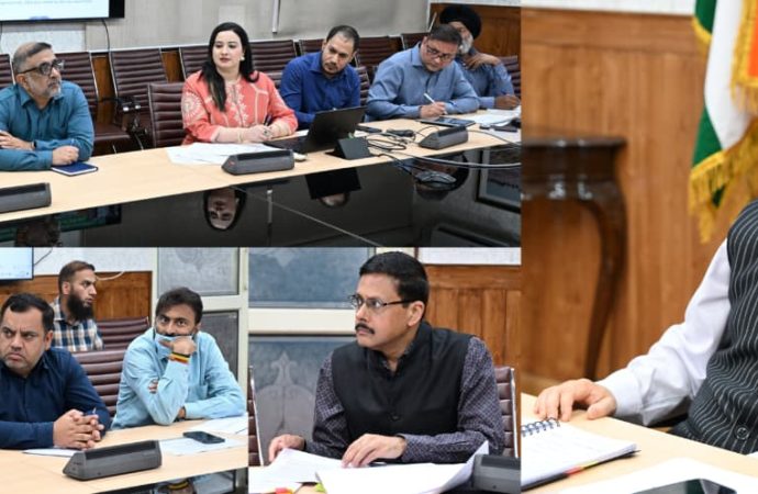 CS led SEC clears UNDP collaboration, advanced disaster response measures for J&K