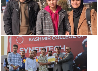 CUK students win biotech fellowship, tech innovation award