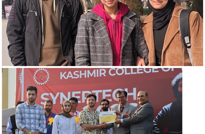 CUK students win biotech fellowship, tech innovation award