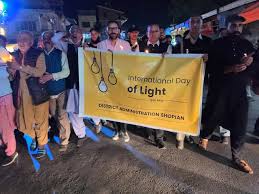 Candlelight marches held against drug abuse on International Day of Light