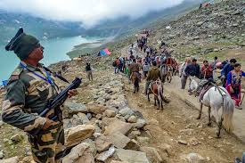 Centre begins large-scale security deployment for Amarnath Yatra