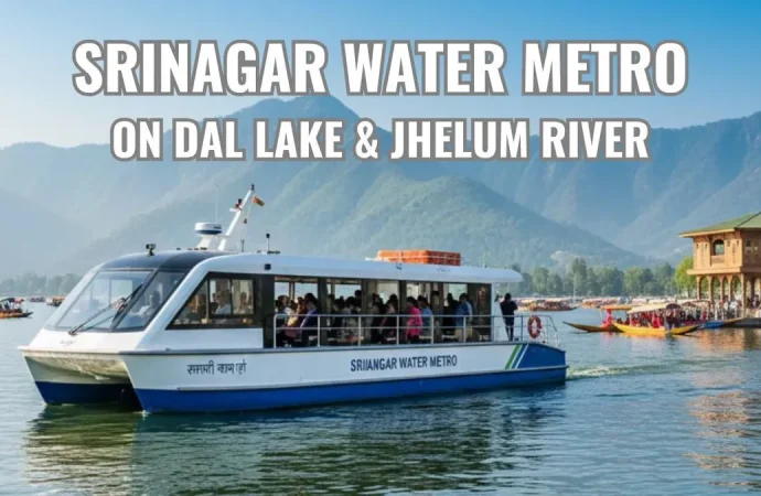 Centre to launch water metro services in Srinagar