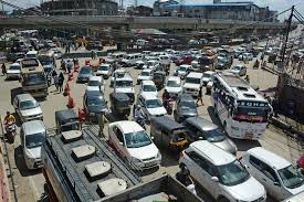 City at standstill