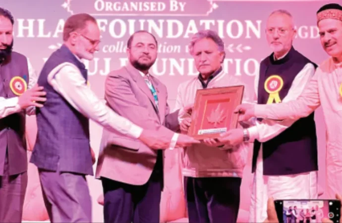 Civil society groups launch anti-drug awareness drive in Srinagar