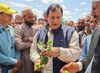 Crop insurance scheme likely in J&K within 2 months: Minister Javed Dar