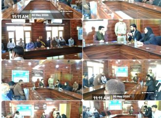 DLSA Ganderbal conducts awareness programme on NALSA for access to justice for victims of Human-Wildlife Conflict
