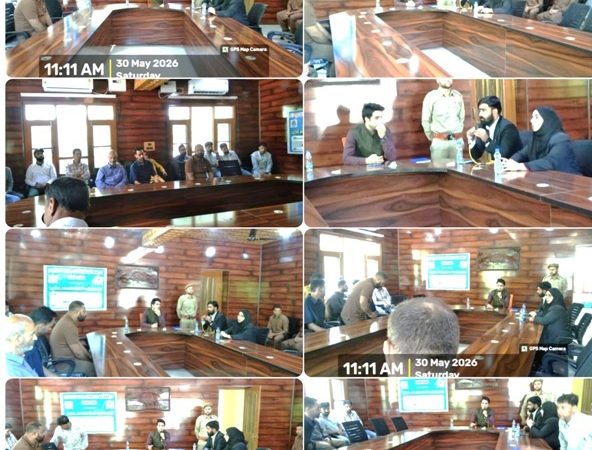 DLSA Ganderbal conducts awareness programme on NALSA for access to justice for victims of Human-Wildlife Conflict