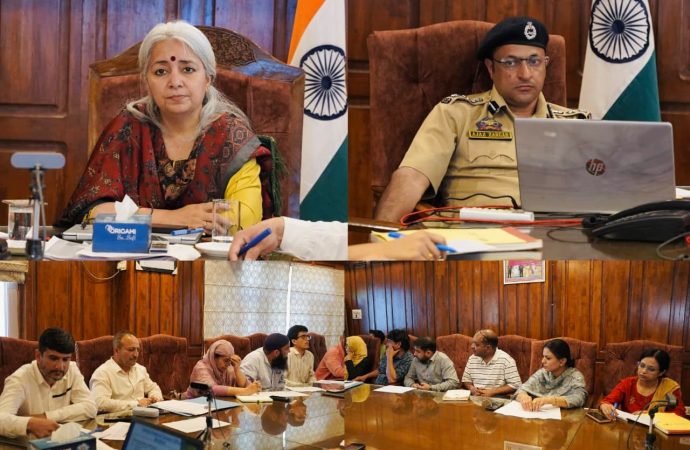 DM Bandipora reviews NCORD measures