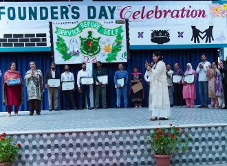 DPS Srinagar marks 23rd Founders’ Day with cultural performances, academic honours