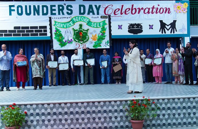 DPS Srinagar marks 23rd Founders’ Day with cultural performances, academic honours