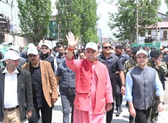 Drugs eroding youth, fuelling security threats: LG Sinha
