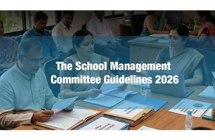 Education Ministry issues SMC-2026 guidelines for school development plans, stronger implementation of schemes
