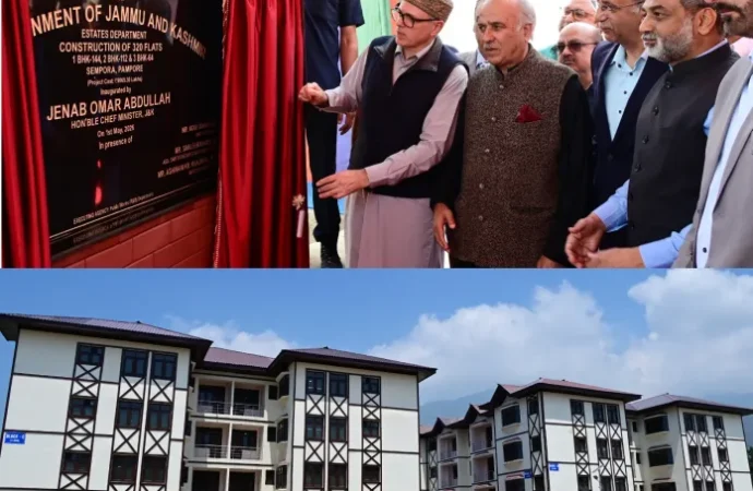 Employee welfare Govt’s priority: CM Omar