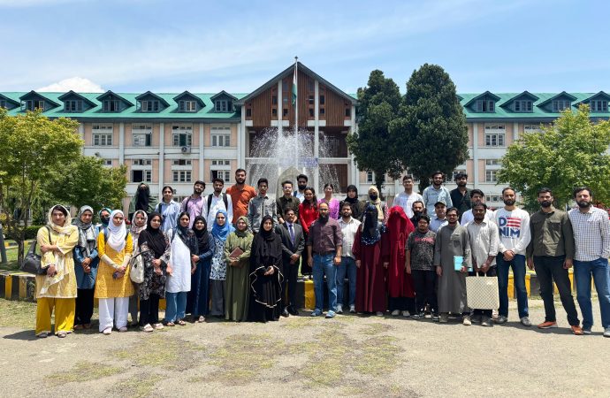 Experts discuss sustainable engineering solutions for Himalayan infrastructure at NIT Srinagar