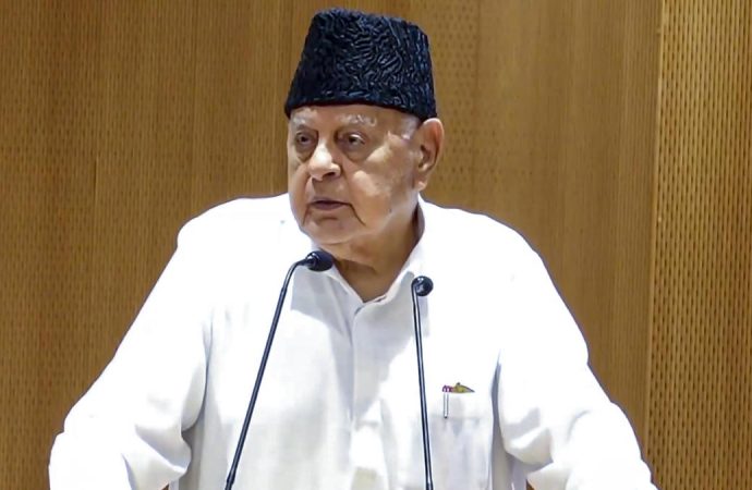 Farooq Abdullah backs calls for India-Pakistan dialogue