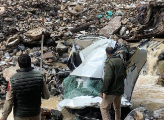 Father-son duo among 4 dead in Mughal Road accident