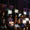 GMC Baramulla employees hold candlelight protest over pending promotions