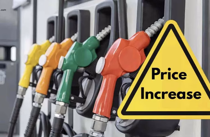 Govt increases fuel prices by Rs 3/litre