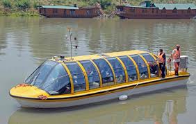 Govt plans inland water transport network with cruise corridors on Jhelum, Chenab