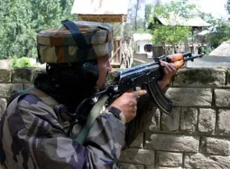 Gunfight in Rajouri