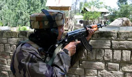 Gunfight in Rajouri