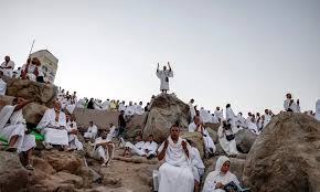 Hajj culminates at Arafat with Wuquf-e-Arafah