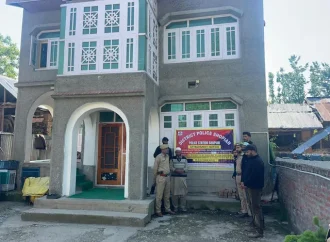 House acquired through drug trafficking proceeds attached: Police