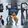Hundreds evacuated after Gulmarg cable car halts mid-air