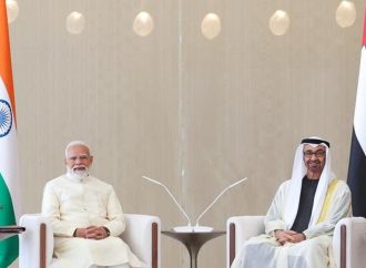 India ready to support peace efforts in West Asia: PM Modi tells UAE president