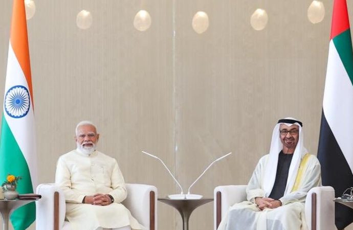 India ready to support peace efforts in West Asia: PM Modi tells UAE president