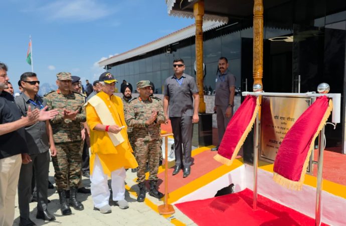 J&K advancing on all fronts: LG Sinha