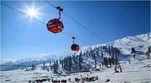 Tourists stranded in cable car cabins: Rescue operation underway in Gulmarg