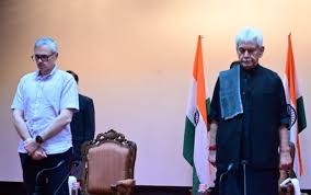 LG Sinha, CM Omar extend Eid-ul-Adha greetings