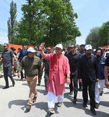 Narco-terror twin threat: LG Sinha