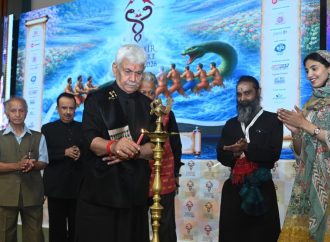LG Sinha urges writers to shape positive discourse