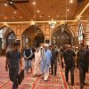 LG Sinha visits Hazratbal shrine; reviews preparations for Eid-ul-Adha