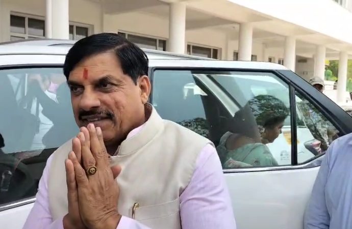 MP delegation led by CM Mohan Yadav visits Katra