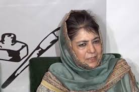 Mehbooba accuses NC of weakening J&K economy, backs dialogue with Pakistan