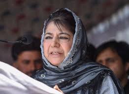 Mehbooba alleges NC minister sought bribe for transfer
