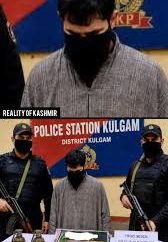 Militant associate arrested in Kulgam: Police