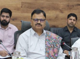 Minister Javed Rana skips Forest Department event in protest over Jammu demolitions