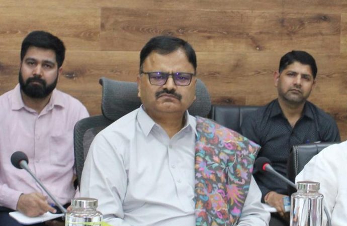 Minister Javed Rana skips Forest Department event in protest over Jammu demolitions