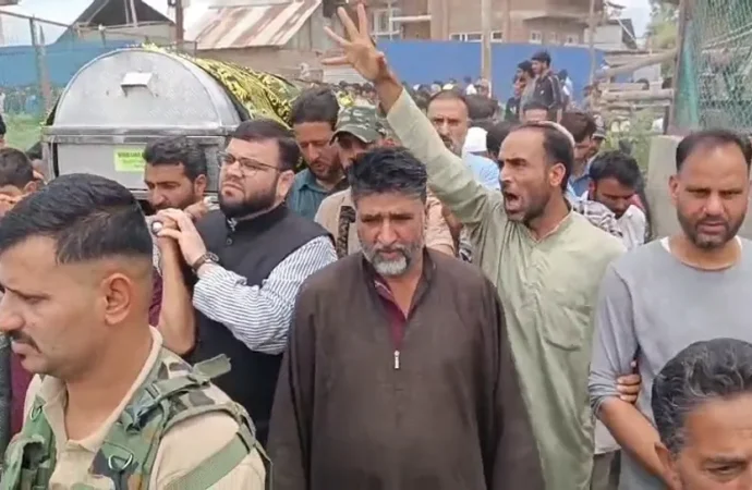 Minor abducted, raped, killed in Budgam; police detain 4 as Kashmir reels in shock
