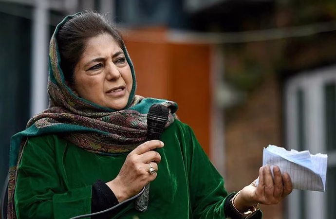NC Govt blocked PDP bill to protect small landholders: Mehbooba
