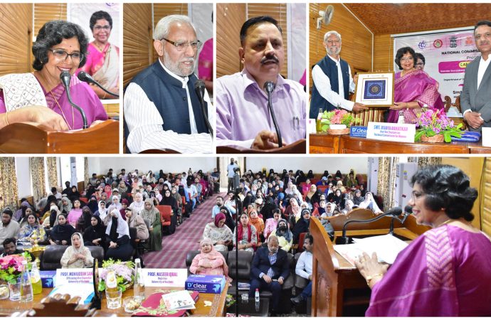 NCW, KU hold programme on gender sensitisation, PoSH awareness