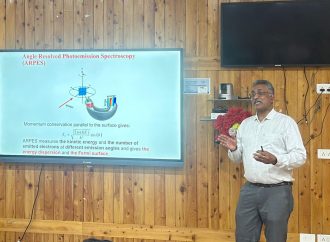 NIT Srinagar hosts lecture on Raman spectroscopy, advanced materials research