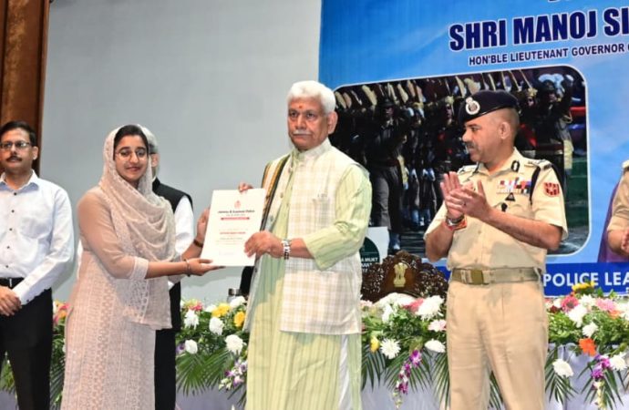 Nature of security threats, terrorism has evolved: LG Sinha