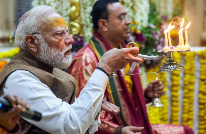 No power can make India bow or yield to pressure: PM
