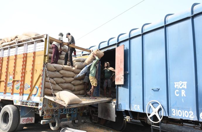 Northeast Frontier Railway posts strong freight loading in April, expands Bangladesh-bound cargo operations