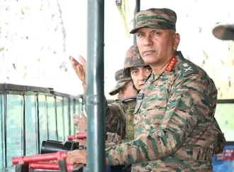 Northern Army Commander reviews security situation along LoC in Rajouri